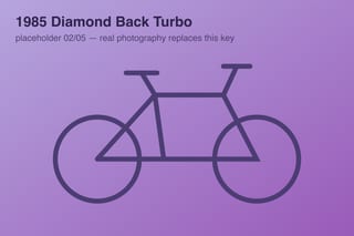 1985 Diamond Back Turbo — photo 2