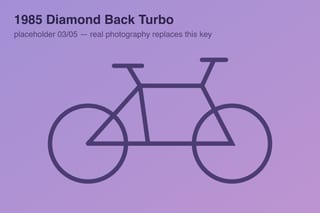 1985 Diamond Back Turbo — photo 3