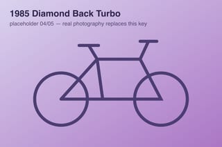 1985 Diamond Back Turbo — photo 4