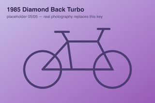 1985 Diamond Back Turbo — photo 5