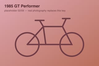1985 GT Performer — photo 2