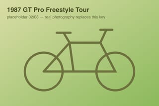1987 GT Pro Freestyle Tour — photo 2