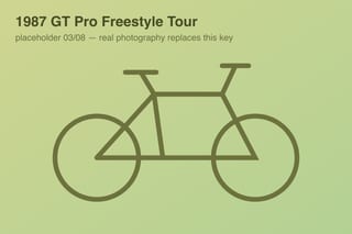 1987 GT Pro Freestyle Tour — photo 3