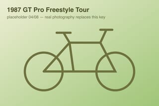 1987 GT Pro Freestyle Tour — photo 4