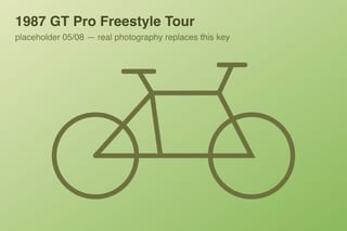 1987 GT Pro Freestyle Tour — photo 5