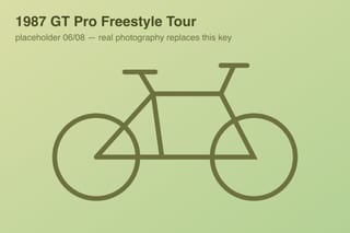 1987 GT Pro Freestyle Tour — photo 6