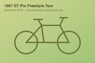 1987 GT Pro Freestyle Tour — photo 7