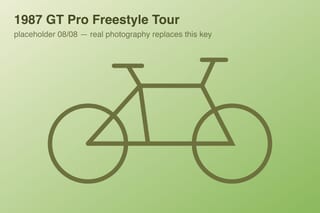 1987 GT Pro Freestyle Tour — photo 8