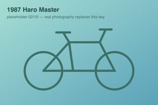 1987 Haro Master — photo 2