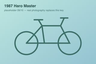 1987 Haro Master — photo 9