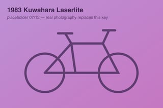 1983 Kuwahara Laserlite — photo 7