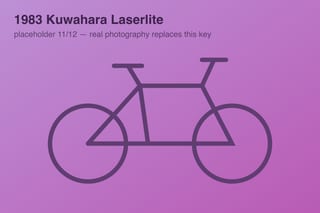 1983 Kuwahara Laserlite — photo 11