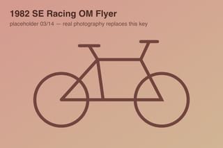 1982 SE Racing OM Flyer — photo 3