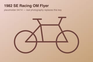 1982 SE Racing OM Flyer — photo 4
