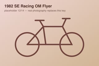 1982 SE Racing OM Flyer — photo 12