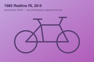 1985 Redline RL 20-II — photo 2