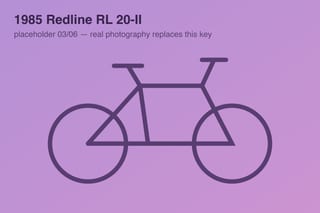 1985 Redline RL 20-II — photo 3