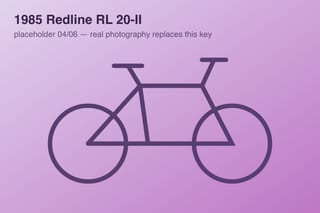 1985 Redline RL 20-II — photo 4