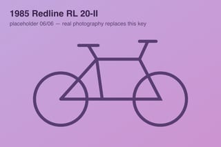 1985 Redline RL 20-II — photo 6