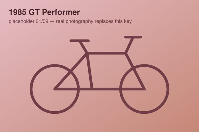 1985 GT Performer