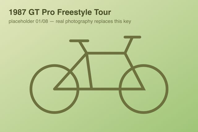 1987 GT Pro Freestyle Tour