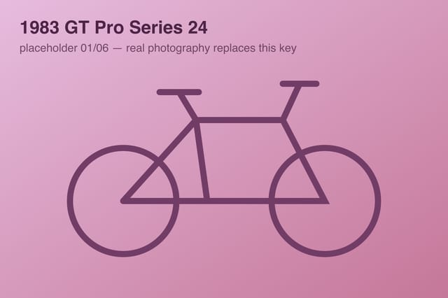 1983 GT Pro Series 24