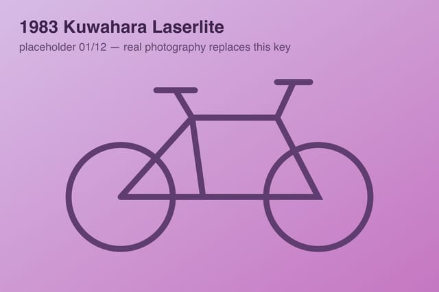 1983 Kuwahara Laserlite