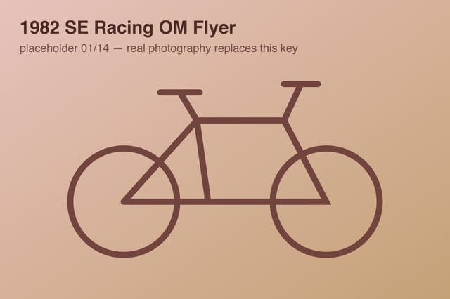 1982 SE Racing OM Flyer