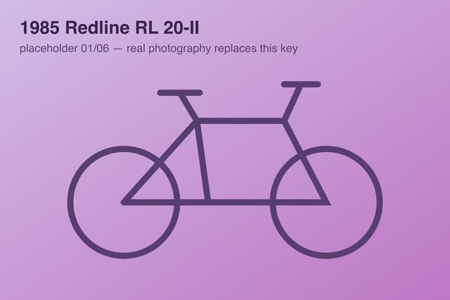 1985 Redline RL 20-II